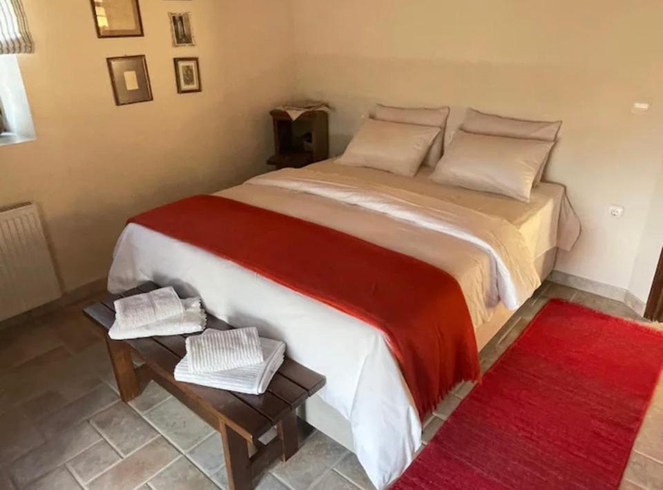 Terra Petra Villa At Psari Trikolonon Gortynia Ψάρι Εξωτερικό φωτογραφία