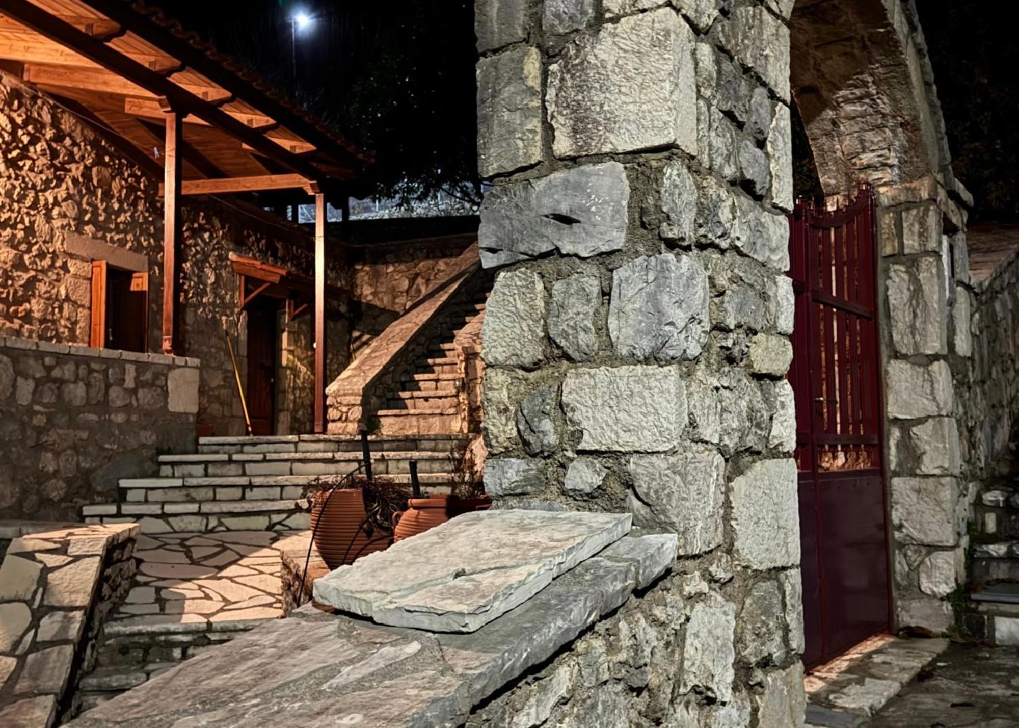Terra Petra Villa At Psari Trikolonon Gortynia Ψάρι Εξωτερικό φωτογραφία