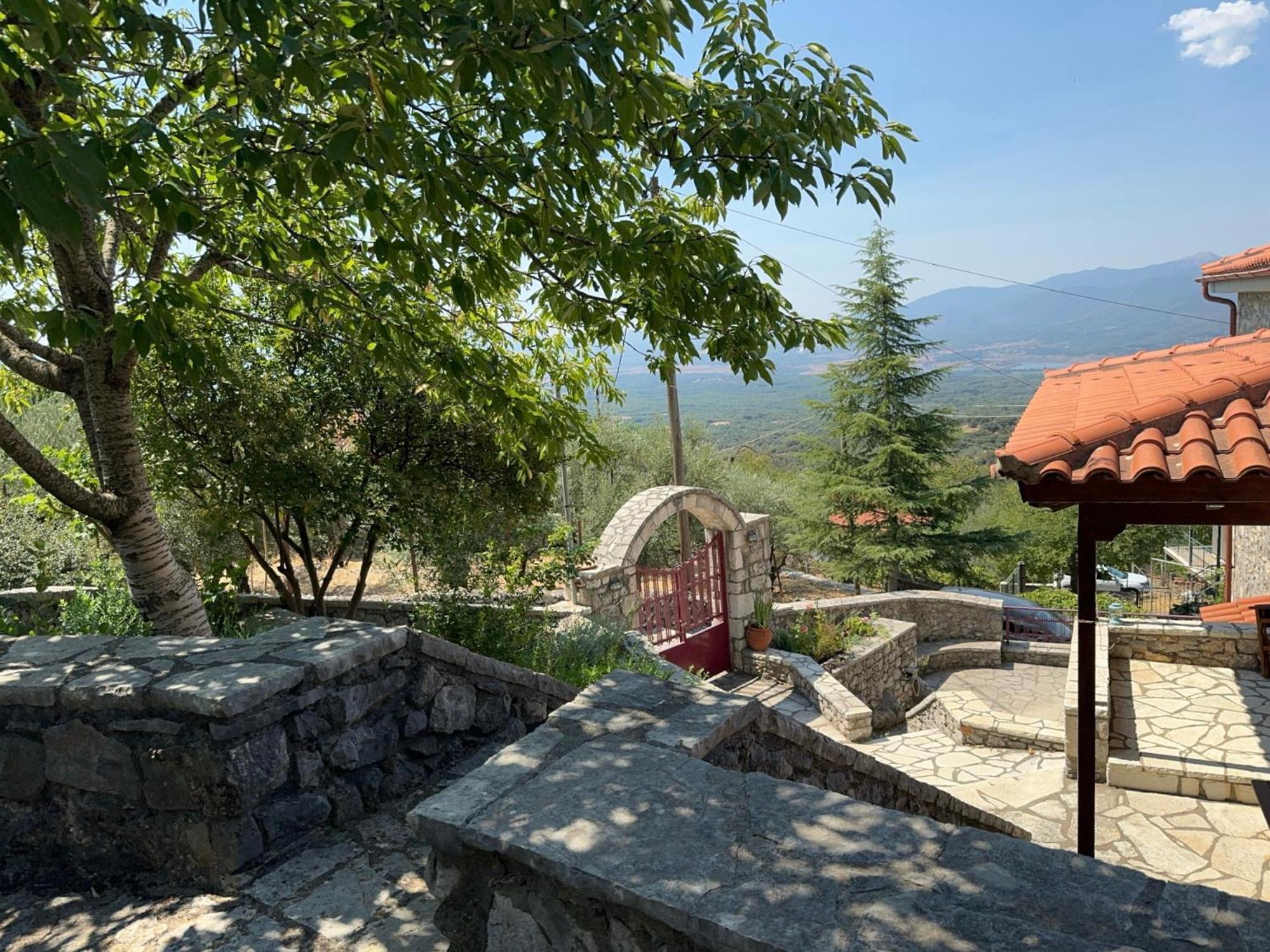 Terra Petra Villa At Psari Trikolonon Gortynia Ψάρι Εξωτερικό φωτογραφία