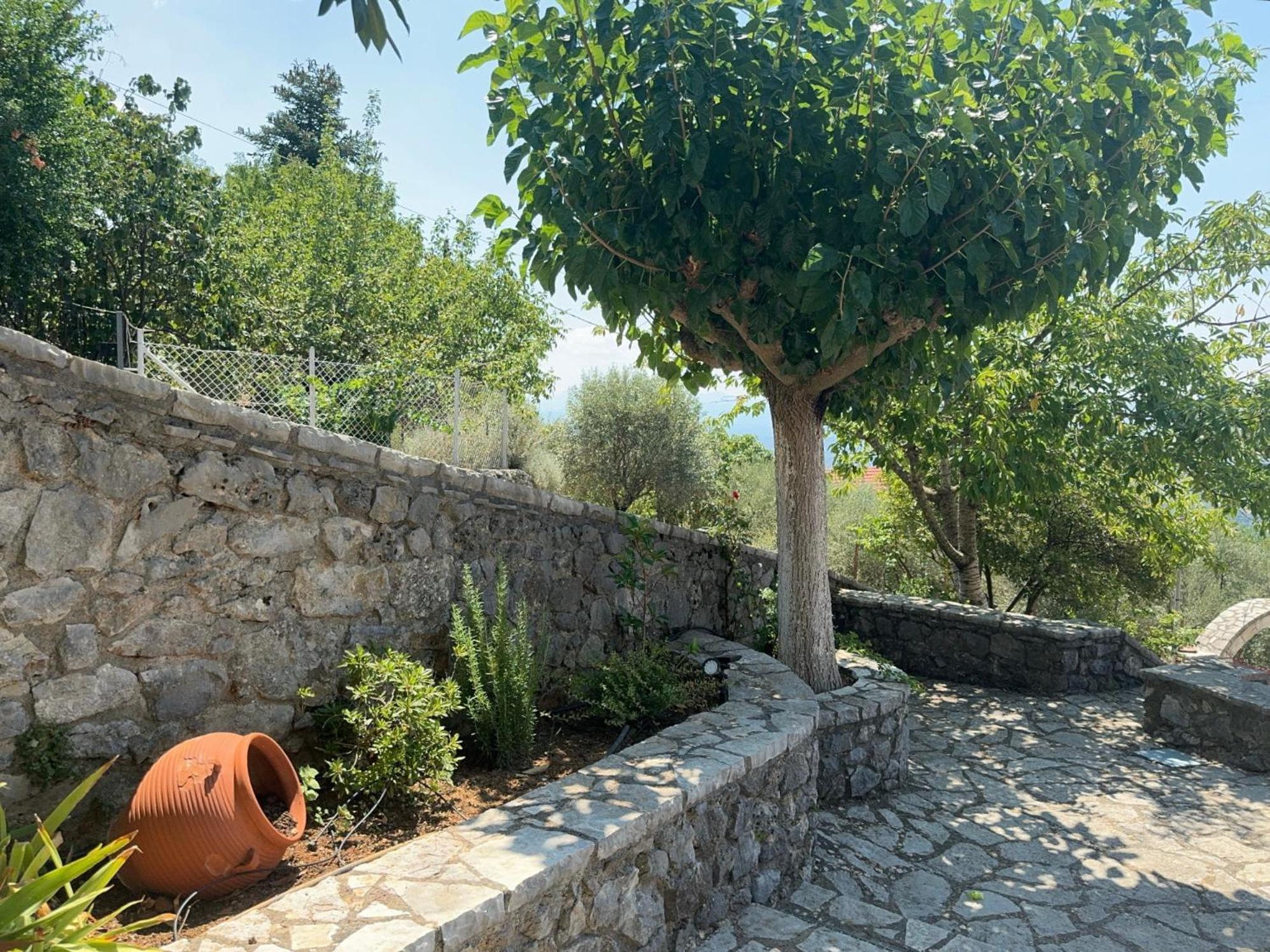 Terra Petra Villa At Psari Trikolonon Gortynia Ψάρι Εξωτερικό φωτογραφία