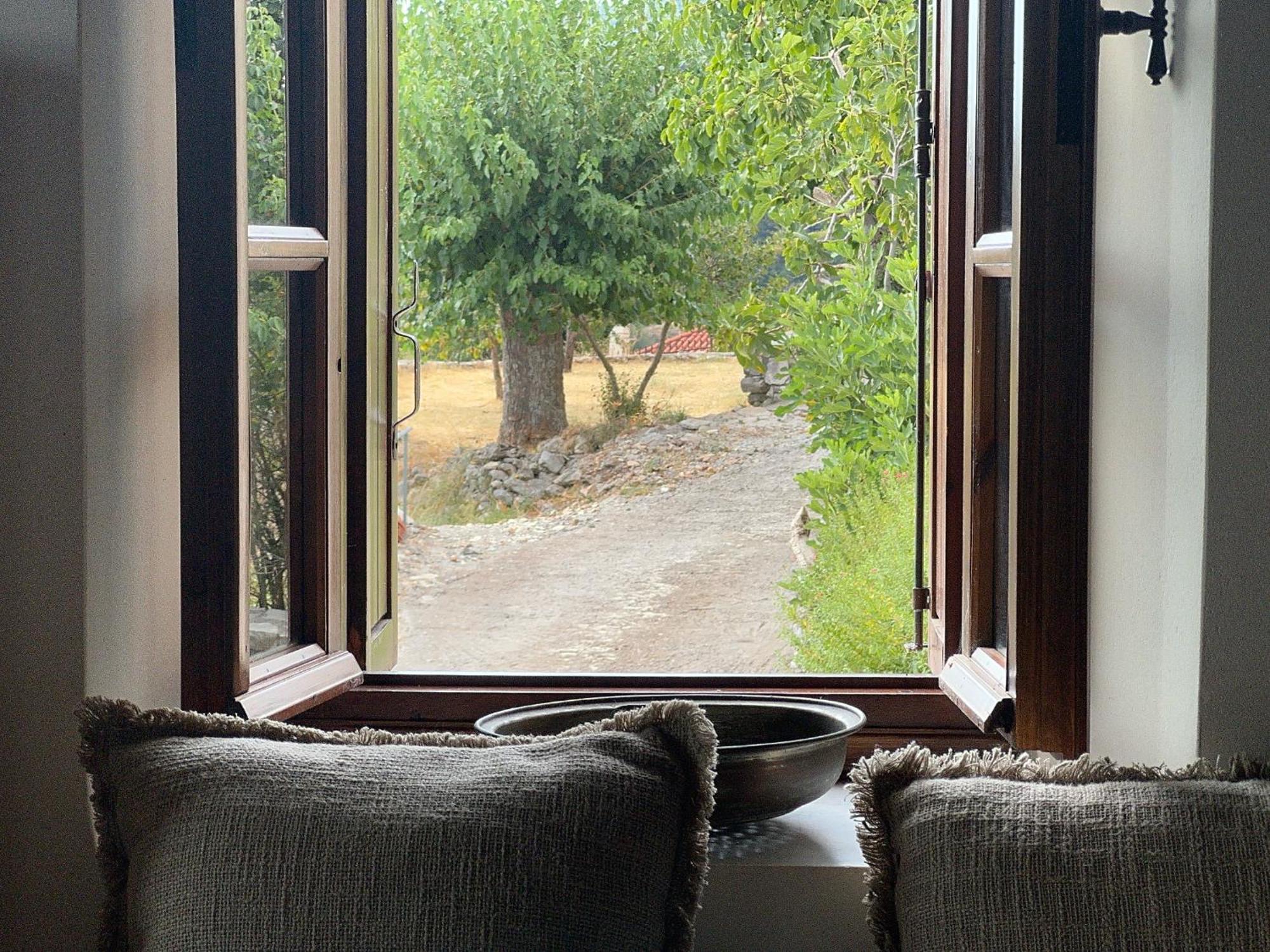 Terra Petra Villa At Psari Trikolonon Gortynia Ψάρι Εξωτερικό φωτογραφία