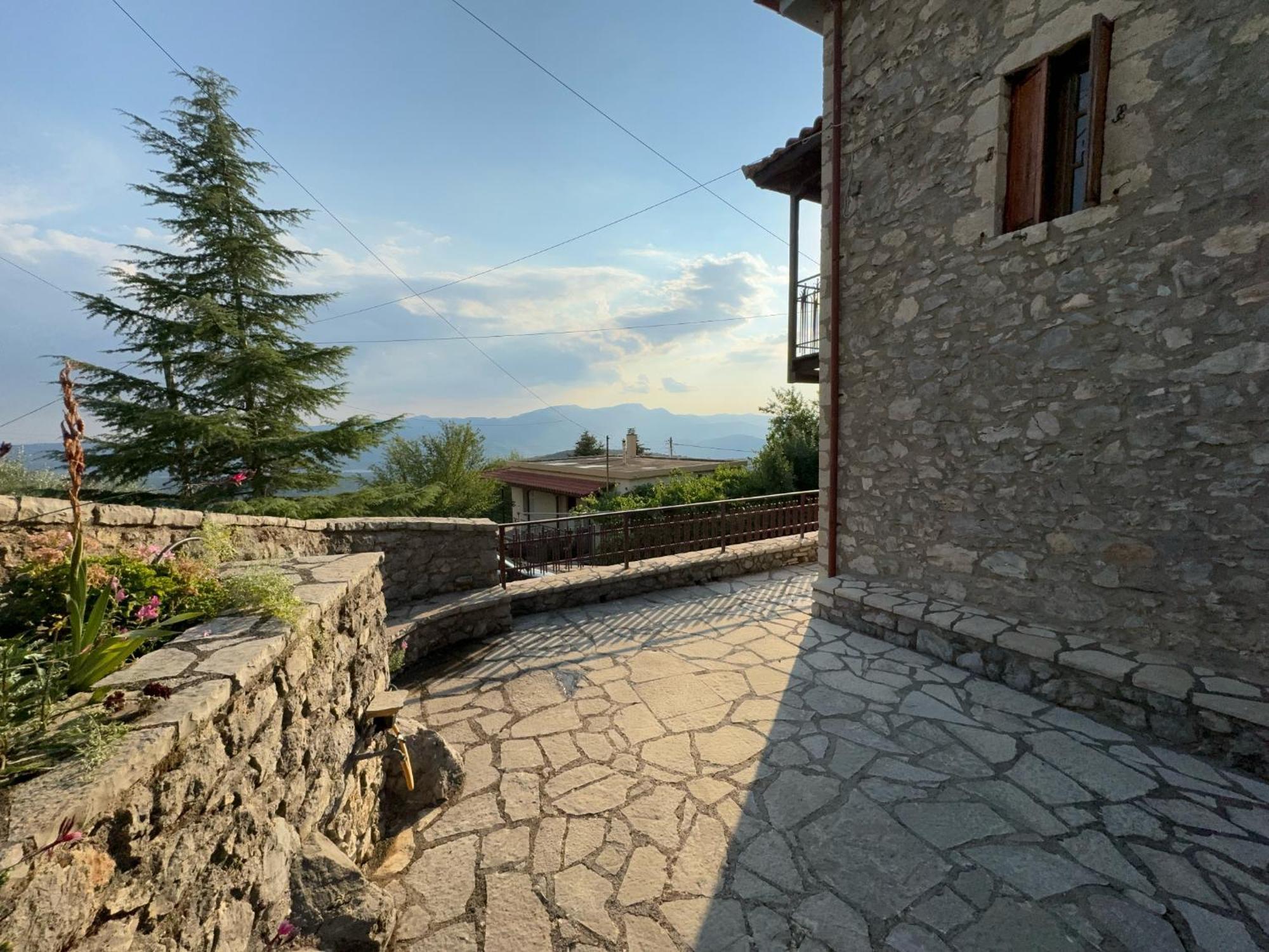 Terra Petra Villa At Psari Trikolonon Gortynia Ψάρι Εξωτερικό φωτογραφία