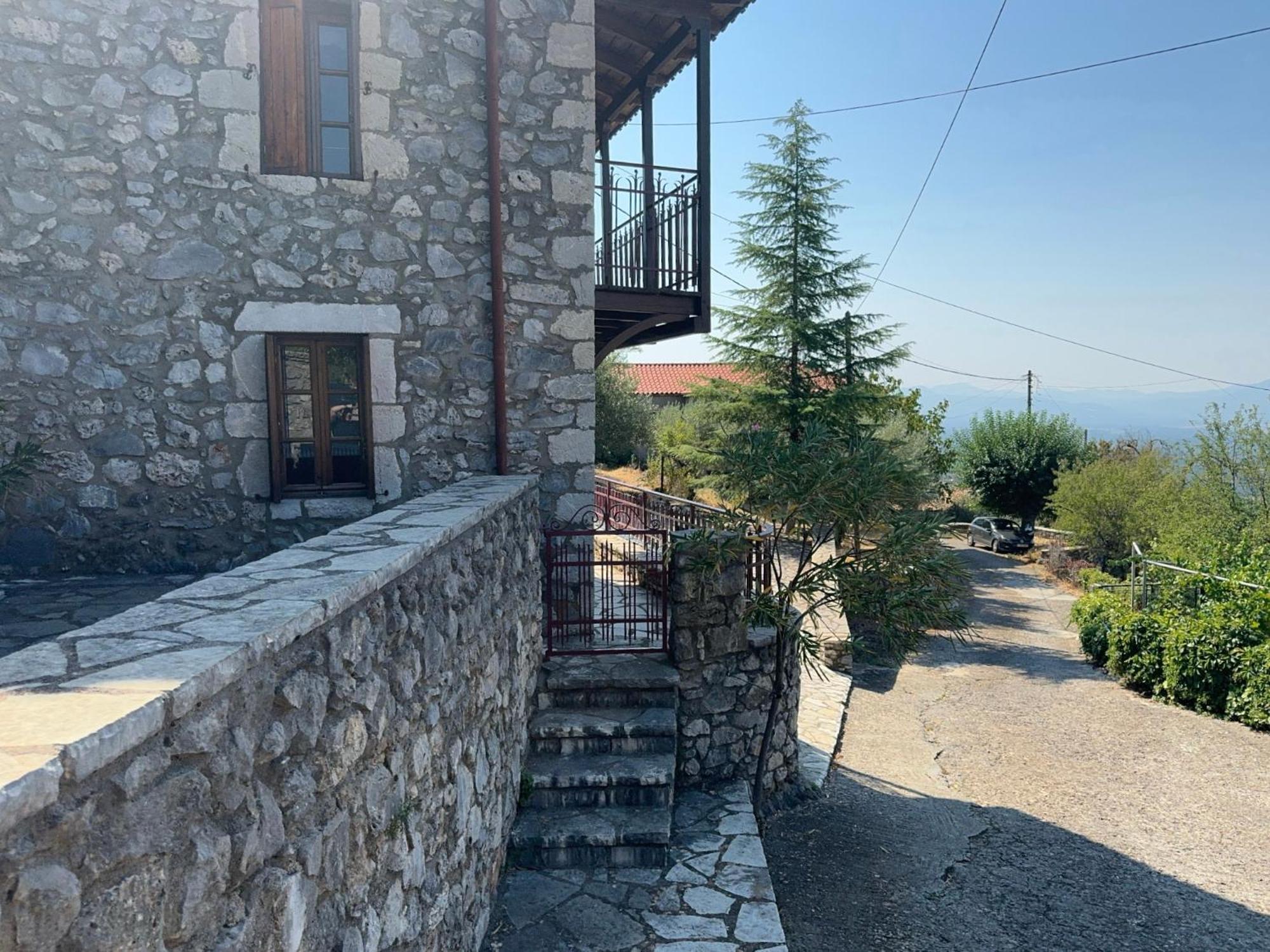 Terra Petra Villa At Psari Trikolonon Gortynia Ψάρι Εξωτερικό φωτογραφία