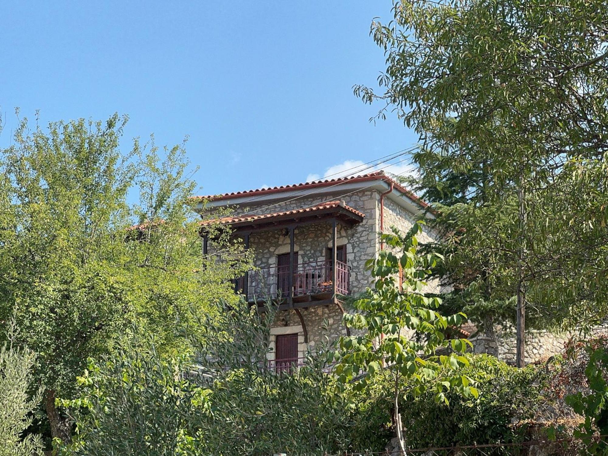 Terra Petra Villa At Psari Trikolonon Gortynia Ψάρι Εξωτερικό φωτογραφία