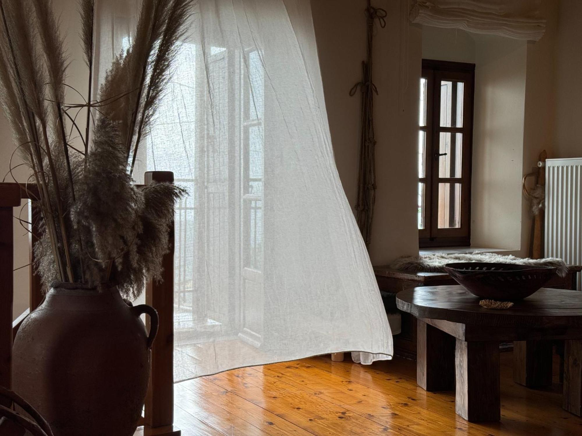 Terra Petra Villa At Psari Trikolonon Gortynia Ψάρι Εξωτερικό φωτογραφία