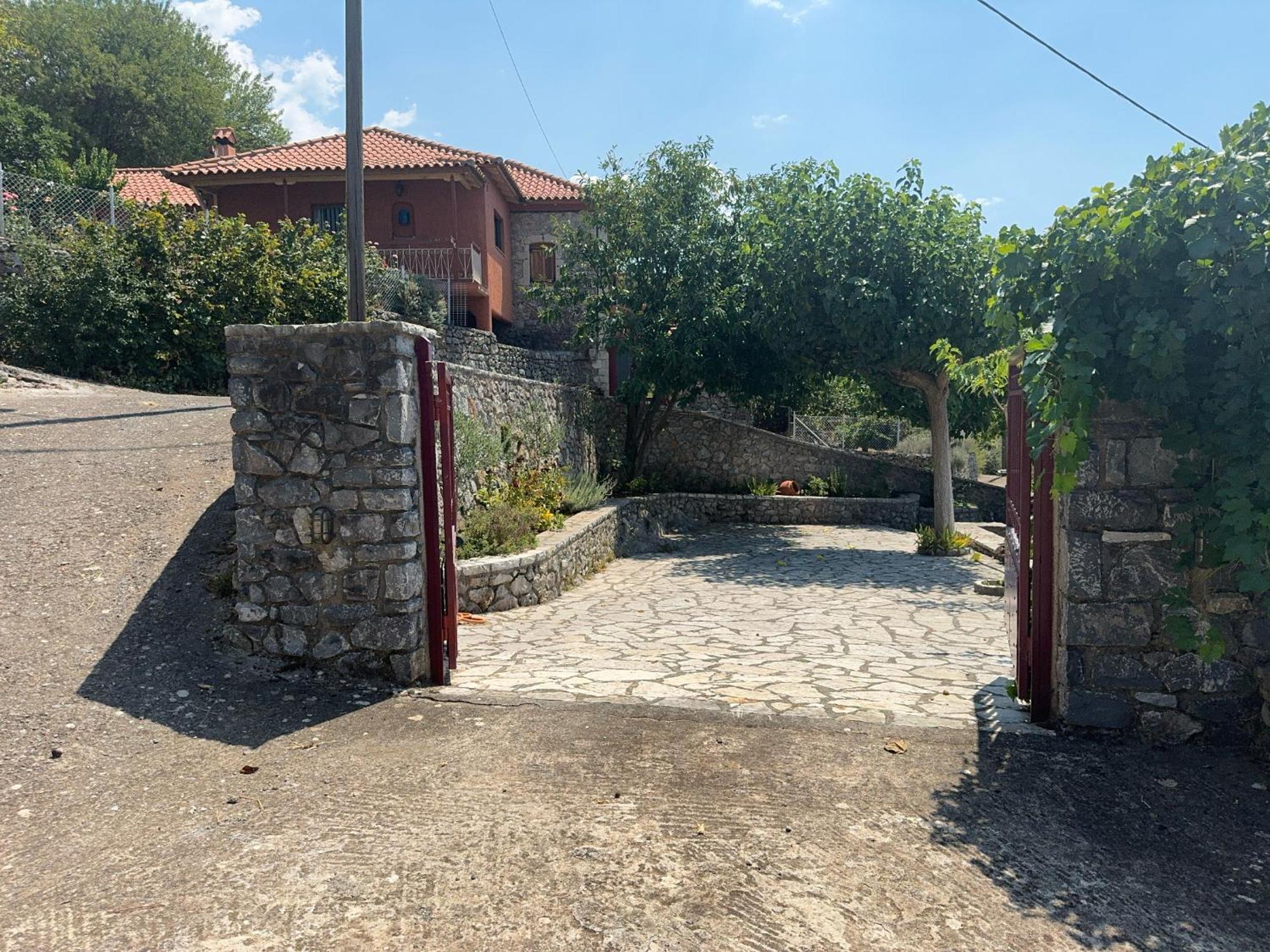 Terra Petra Villa At Psari Trikolonon Gortynia Ψάρι Εξωτερικό φωτογραφία
