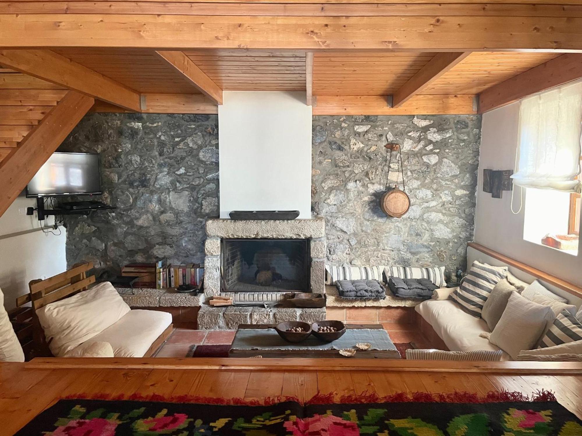 Terra Petra Villa At Psari Trikolonon Gortynia Ψάρι Εξωτερικό φωτογραφία
