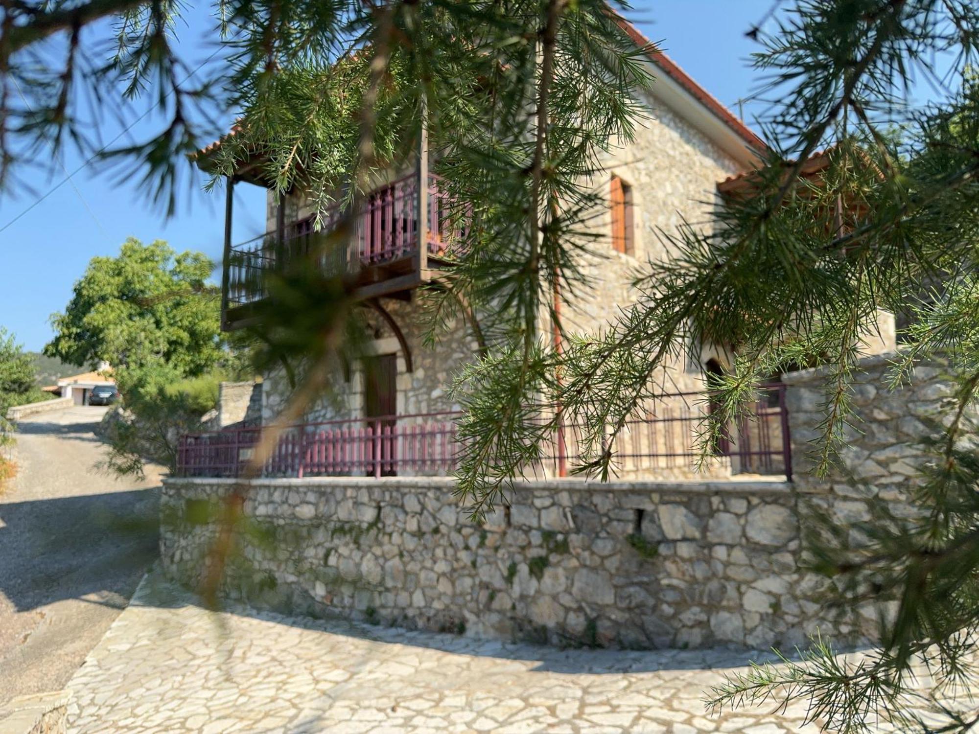 Terra Petra Villa At Psari Trikolonon Gortynia Ψάρι Εξωτερικό φωτογραφία