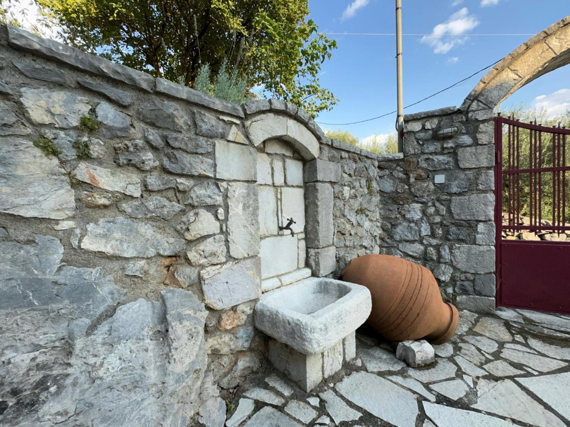 Terra Petra Villa At Psari Trikolonon Gortynia Ψάρι Εξωτερικό φωτογραφία