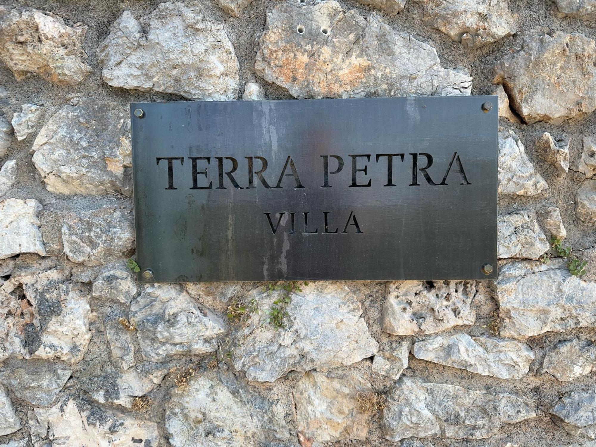 Terra Petra Villa At Psari Trikolonon Gortynia Ψάρι Εξωτερικό φωτογραφία