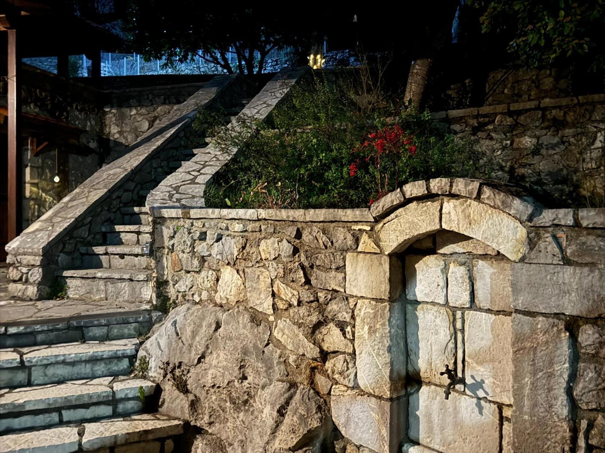 Terra Petra Villa At Psari Trikolonon Gortynia Ψάρι Εξωτερικό φωτογραφία