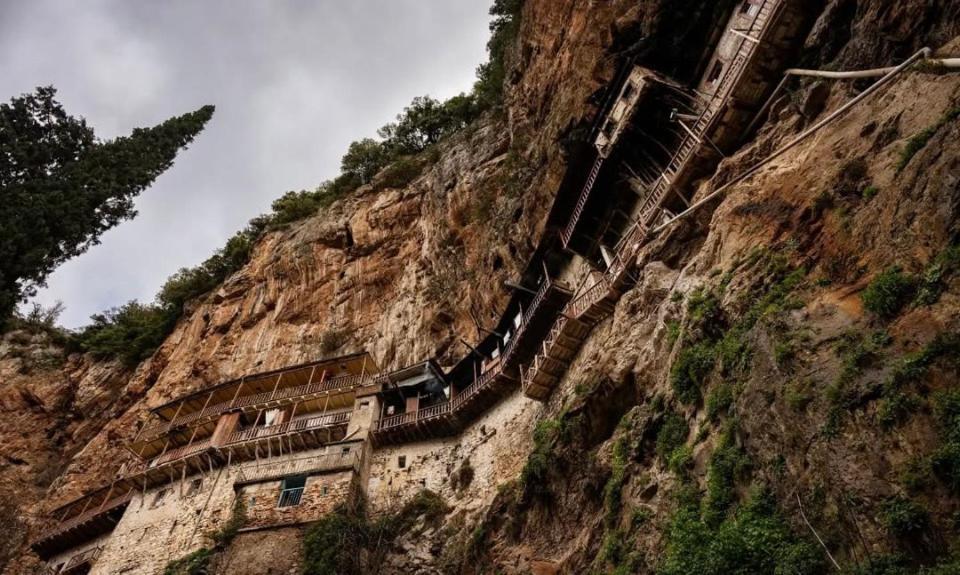Terra Petra Villa At Psari Trikolonon Gortynia Ψάρι Εξωτερικό φωτογραφία