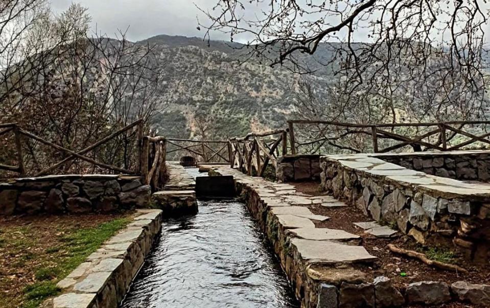 Terra Petra Villa At Psari Trikolonon Gortynia Ψάρι Εξωτερικό φωτογραφία