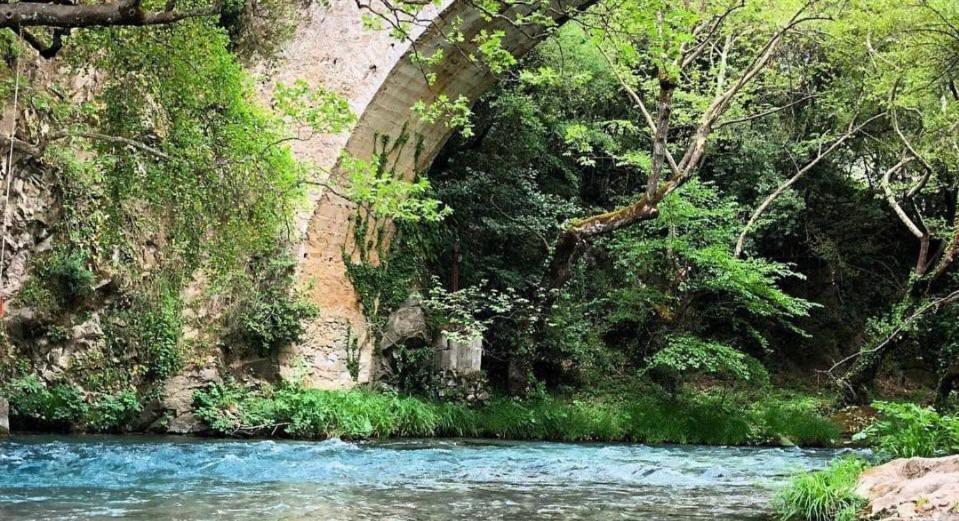 Terra Petra Villa At Psari Trikolonon Gortynia Ψάρι Εξωτερικό φωτογραφία