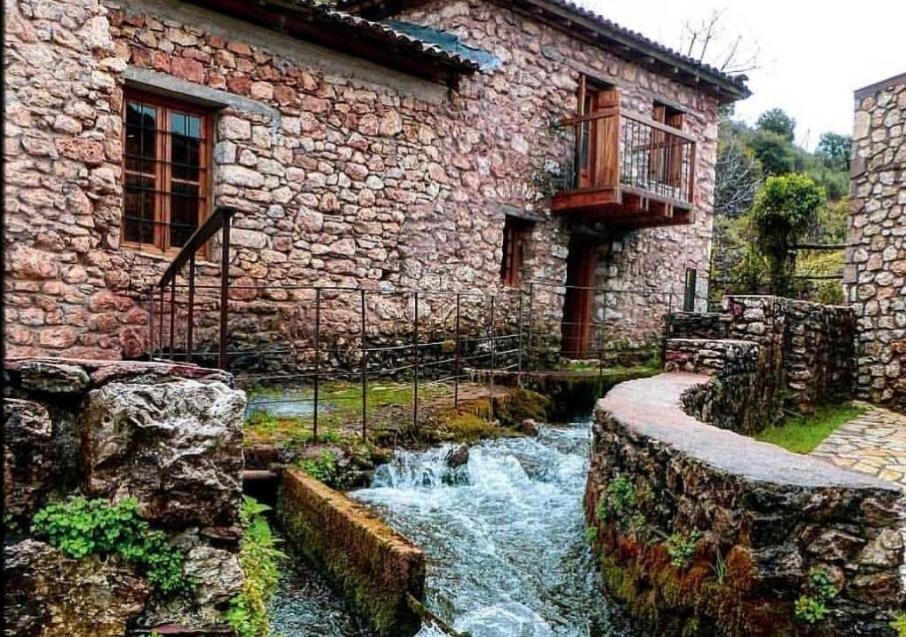 Terra Petra Villa At Psari Trikolonon Gortynia Ψάρι Εξωτερικό φωτογραφία